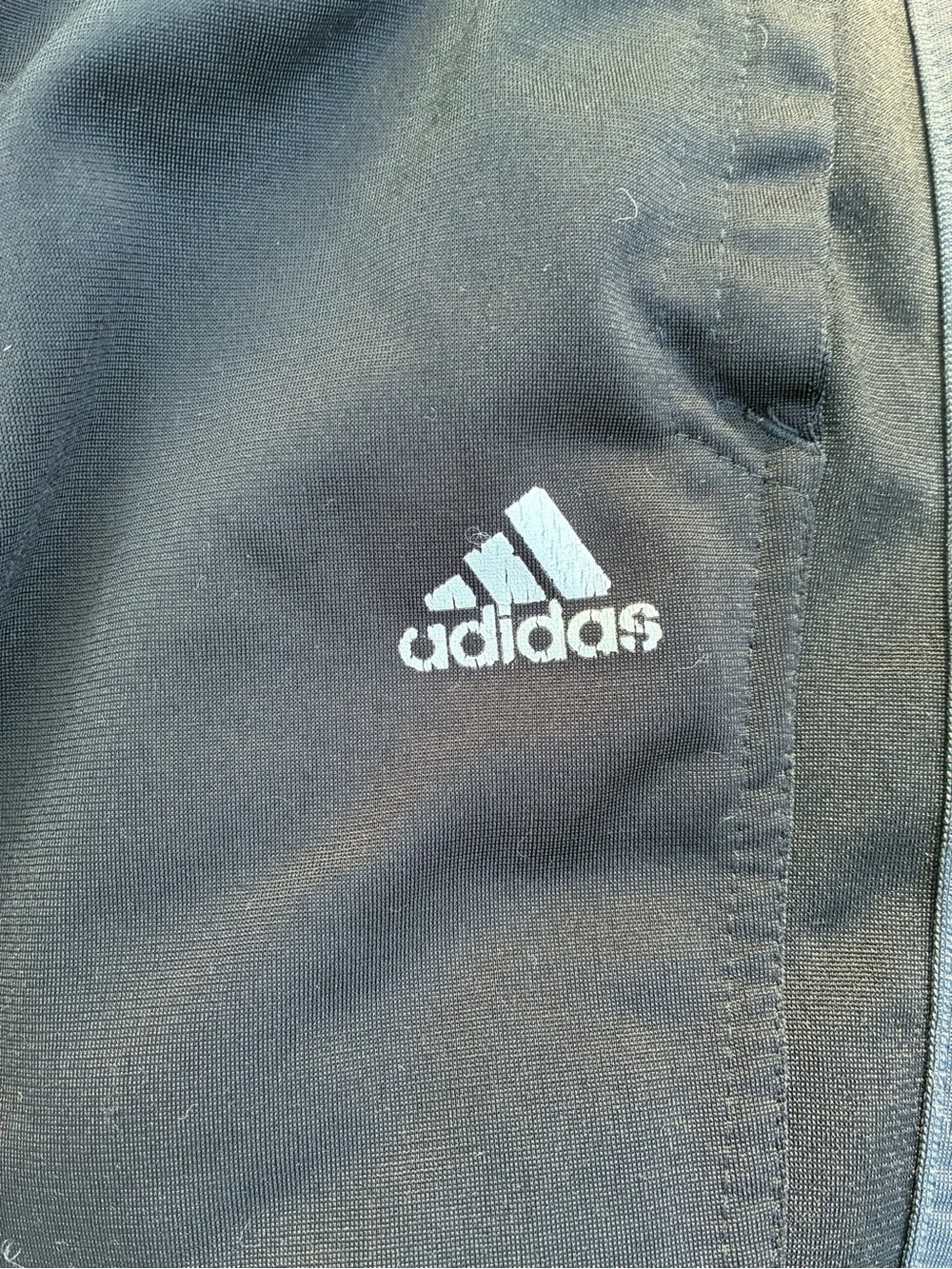 Adidas | Mens Black large sweatpants